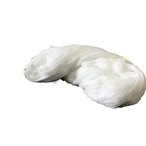 Factory 250g 100% Spun Raw White Polyester Hank Yarn for Sewing Thread 40/2 50/3 OEKO 20S to 80S