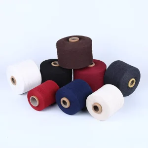 Factory 32S 2 Air spun Color Cotton Yarn Gloves Yarn Woven Fabric Yarn Socks Towels Yarn In Stock