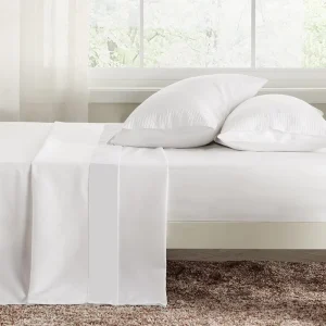 Factory 4 Piece Microfiber Bed Sheet Set Soft Wrinkle Resistant Deep Pocket Bedding for Hotel