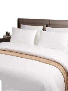 Factory 4 Piece Queen Size Bedding Set 100% Cotton Comforter Duvet Cover Embroidery Woven 300tc All Season Hotel Home