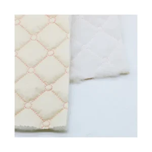 Factory 5*5 Plain Dyed Quilted Cotton Fabric Waterproof 100% Polyester for Girls Winter Jackets Lining Garment Curtain