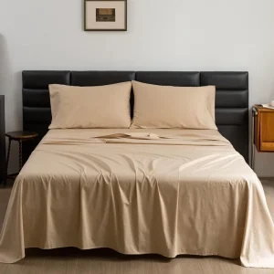 Factory 5 Star Bedding Sets Customized 100%Cotton Bed Sheet Set Popular Bedding Sets