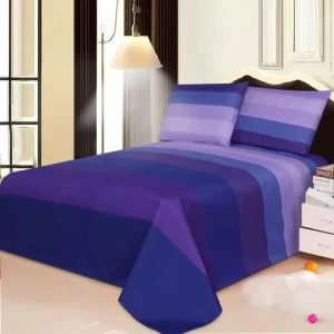 Factory 500 TC Durable 100% Polyester Traditional Chinese Bedding Set King Size Home Use