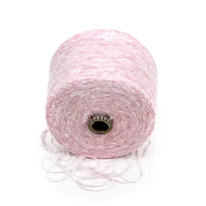 Factory 6NM Blended Fancy Yarn Brush Yarn for Sweater