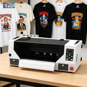 Factory A3 Dual Head Xp600 I1600 30Cm Digital Textile Heat Transfer Impresora T Shirt Fabric Printing Machine Dtf Printer