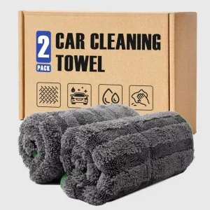 Factory Absorbent Coral Fleece Towel Car Quick dry Auto Care Detailing Thickened Microfiber Twisted Towels for Car