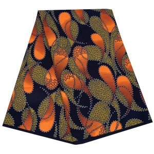 Factory African Ankara Printed Wax Fabric 100% Cotton Double Side Wax Printed Cloth Fabric for Home Textile