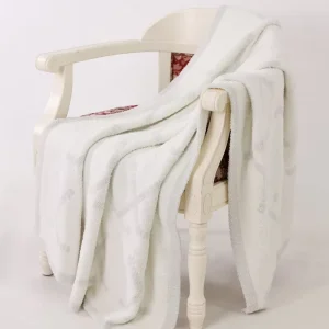Factory Audit Bulk 100% Polyester Folded Anti Pilling Non Toxic 40*60 Knitted Throw Blanket for Couch Bed Everyday