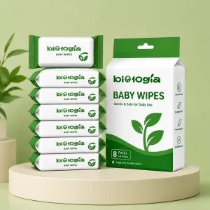 Factory Baby Mini Pack Wet Wipes Disposable Cotton Cleaning Cloth Body Face Care Wet Tissue