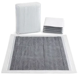 Factory Bamboo Charcoal PE Disposable Dog Potty Pads Odor Control Eco Friendly Waterproof Leak Proof Puppy Training