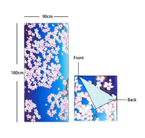 Factory Bathroom Summer Beach Towel Marine Animal Digital Printed Towels Microfiber Quick Dry Custom Logo Towel
