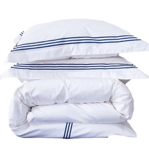 Factory Bed Sheet Cotton Luxury Hotel Bedding Set