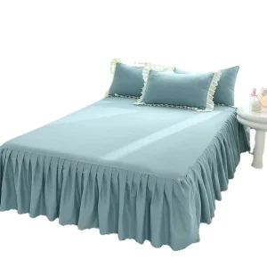 Factory Bed Skirts Modern Bed Skirt Cover Set Bedding Bed Sheet Bedding Set