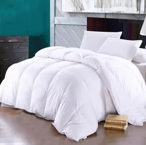 Factory Bedding Set Hotel Queen Bed Down Feather Comforter Set