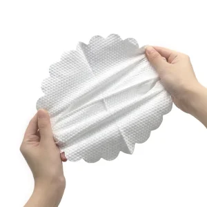 Factory Bulk Cotton Face Towel 50pcs Biodegradable Facial Towel Silky Soft Fresh Cleanse Disposable Facial Towel