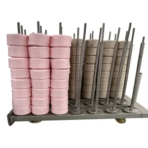 Factory Bulk Yarn Dyed 100% Ring Spun 40s3 Polyester Colored Yarn for Sewing Thread Budget Friendly and Versatile