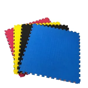 Factory CE Certified Customizable 100*100CM BJJ Jiu Jitsu Martial Arts Judo Waterproof Interlocking Puzzle EVA Mat