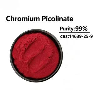 Factory Chromium Picolinate Powder Raw Materials CrPic for Sale with
