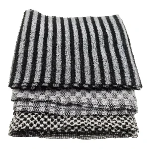 Factory Cleaning Towel Soft Body Scrubber Bath Body Exfoliating Wash Cloth Mitt Washcloth