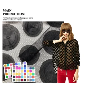 Factory Clearance Sale High Quality Brand Light Lace 100% Polyester 80GSM Black Mesh Embroidery Net Fabric for Dress