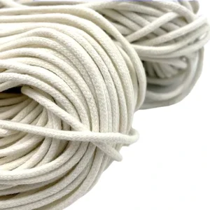 Factory Color Cotton Rope Diy Hand woven Thick And Fine Cotton Cord