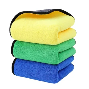 Factory Colorful Car Microfiber Towel Micro Fiber Car Cleaning Washing Cloth Microfiber Towel Car