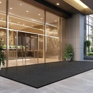Factory Commercial Grade Modern Nylon Heavy Duty Entrance Mat for High Traffic Entryways Non Slip Waterproof