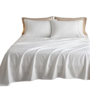 Factory Cooling Bamboo Bed Sheet Set Silky Soft Bedding
