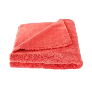 Factory Coral Fleece Edgeless Auto Cleaning Absorbent Microfiber Towel Car Drying Towel