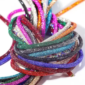 Factory Core PVC Rhinestone Trimming Accessories Cloth Accessory Custom
