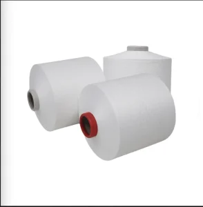 Factory Cotton Like Yarn 32s 1 60s 1 75s 1 White Color Cotton Like Yarn Full Dull and Semi Dull