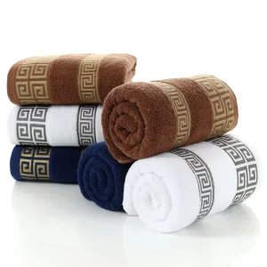 Factory Cotton Towels Strongly Engineered with Advanced Testing Facilities Ready Goods Bath & Tub Mats
