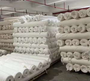 Factory Custom 100% Polyester Microfiber Fabric Super Soft Strong 80g-90g for Bedding Pillow Garment Lining Yarn Dyed Plain