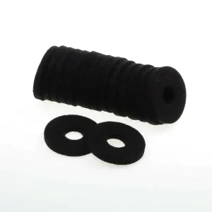 Factory Custom 100% Wool Felt Woven Washer Industrial Oil Absorbing Heat Insulation Sealing Rings Gaskets for Machine