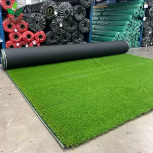 Factory Custom 15x100ft Outdoor Synthetic Turf Lawn UV Resistant Green Artificial Grass Carpet for Landscape Garden