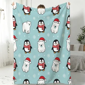 Factory Custom 210GSM Super Soft Polar Fleece Solid Floral Design Throw Blanket OEM Service American Style
