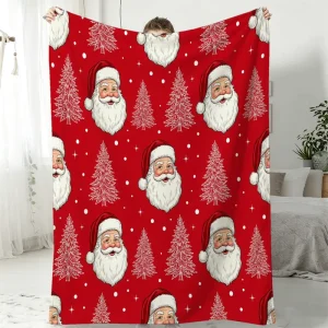 Factory Custom 210GSM Super Soft Polyester Flannel Eco Friendly Solid Floral Design Fleece Throw Blanket OEM Service Four