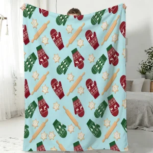 Factory Custom 210GSM Super Soft Polyester Flannel Solid Floral Design Fleece Throw Blanket OEM Service