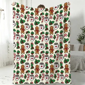 Factory Custom 210GSM Super Soft Polyester Flannel Solid Floral Design Fleece Throw Blanket OEM Service