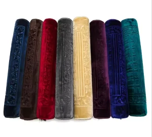 Factory Custom Anti slip Islam Prayer Rug Muslim Prayer Folding Mats Tapis De Priere Islam