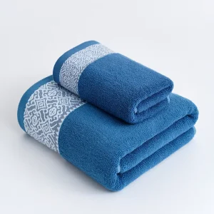 Factory Custom Bath Sheets Towels Extra Large 100*180cm Luxury Hotel Cotton Towels Set for Bathroom