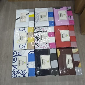 Factory Custom Bed Sheets Set Printed 6 Piece Bed Sheets Set Luxury for Summer Bedding Set