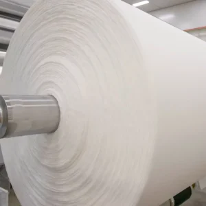 Factory Custom Biodegradable Eco Friendly Recyle Covered Spunlaced Nonwoven Fabric for Disposable Wipes Raw Material