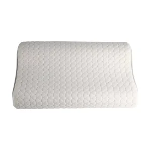 Factory Custom Cervical Pillow Memory Foam Contour Ergonomic Orthopedic Bed Pillow for Neck Pain Relief & Comfortable Sleeping