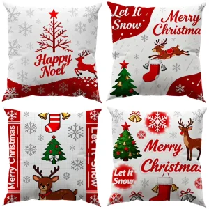 Factory Custom Design Geometric Striped Square Eco-Friendly Removable Washable Home Decor Cushion & Throw Pillow Covers