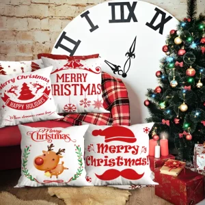 Factory Custom Design Modern Luxury Living Room Sofa Hug Cushion Pillow Anti-Static Festival Decorative Throw Pillows