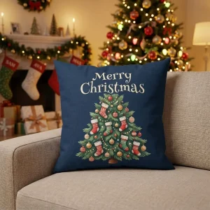 Factory Custom Design Printed Throw Festival Anti-Bacteria Eco-Friendly Sofa Cushions & Pillows for Home & Hotel Use