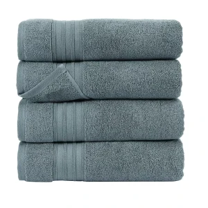 Factory Custom Eco Friendly Antimicrobial Soft Quick Dry Absorbent Plain Bath Towels Extra Large 100*180cm Luxury