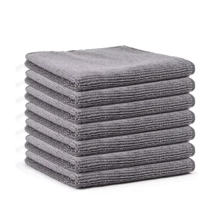 Factory Custom Eco-Friendly Reusable Lightweight Microfiber Cloth Towel for Household Cleaning Kitchen Bathroom Drying