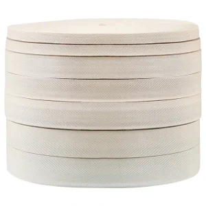 Factory Custom High Quality Twill 1 Inch Cotton Webbing Strap